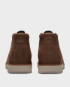 Botas Redwood Edge Mid Chukka Hombre Dark Brown Full Grain
