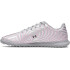 UA U Shadow Club 4 Turf-WHT GRY-035