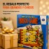 Juego de Habilidad Rompe Muro con 44 Bloques Amarillo 1