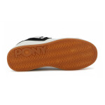 Pony Calzado Lifestyle Square Gamuza Hombre - Blanco/Negro Blanco-Negro