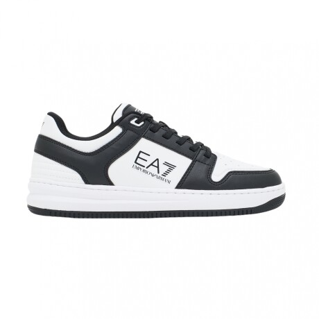 Championes EA7 Emporio Armani Slasher BLACK/WHITE
