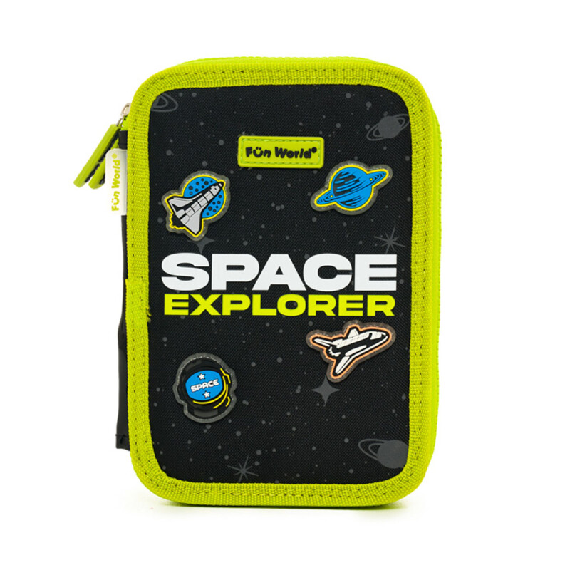 Cartuchera Fun World 2 pisos space Cartuchera Fun World 2 pisos space