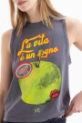MUSCULOSA SOGNO Gris