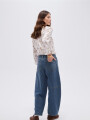 Pantalon Barri Azul Oscuro