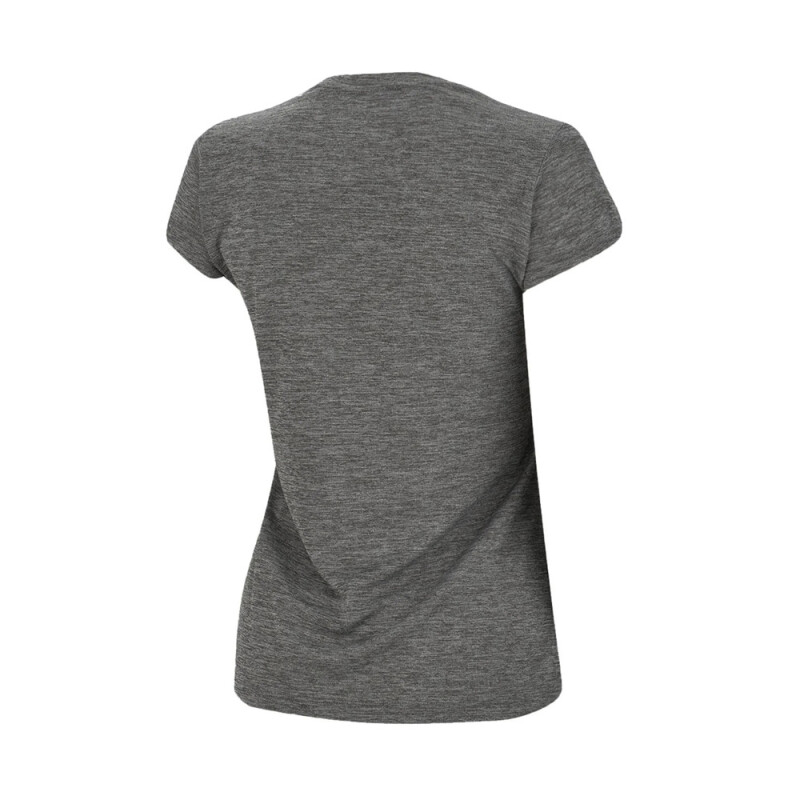 T-SHIRT BRAND TEE GIRLS TRNG PEACH GRIS MELANGE