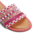 AZIZA BRIGHT PINK TEXTILE BRIGHT PINK