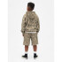 BAGGY FLEECE SHORT NEUTRAL CAMO