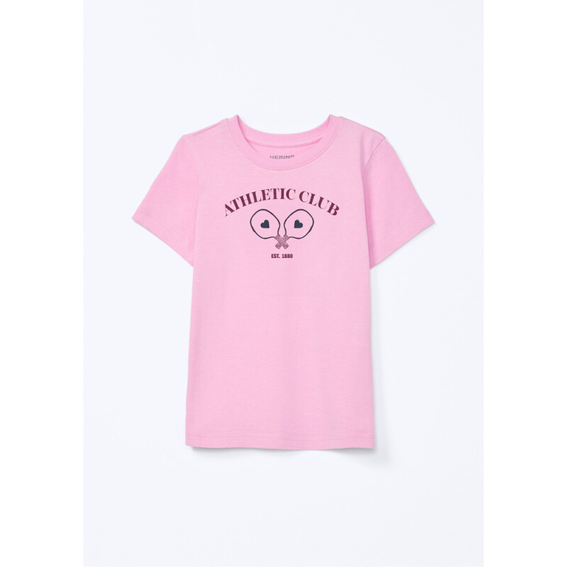 BLUSA MM FEM ROSA CLARO