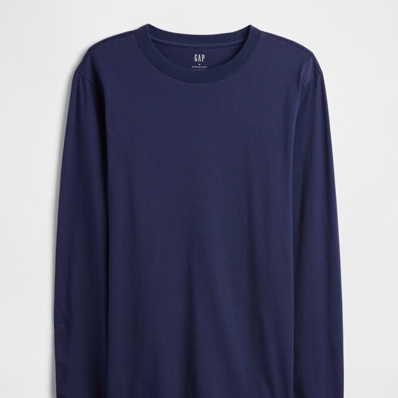 V-LS EVERYDAY SOFT CREW - SOLID NEW NAVY