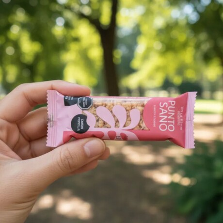 Barras De Cereal 35gr PUNTO SANO Caja x16 Sabor Frutilla Barras De Cereal 35gr PUNTO SANO Caja x16 Sabor Frutilla