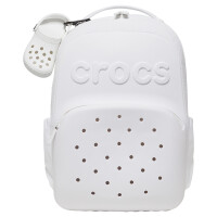 Llavero Classic Clog Pouch Bag Charm Blanco