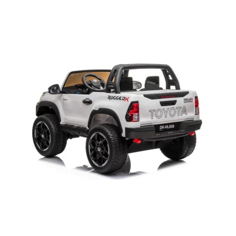 CAMIONETA INFANTIL A BATERIA TOYOTA HILUX BLANCO CAMIONETA INFANTIL A BATERIA TOYOTA HILUX BLANCO