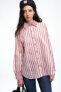 CAMISA COMBINADA VELVET Rosa