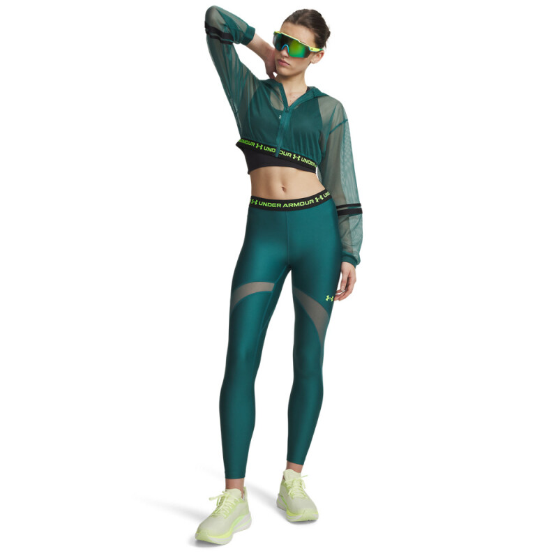 HeatGear Mesh Legging-GRN GRN-338