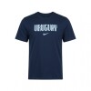 REMERA AUF NIKE WORDMARK Blue