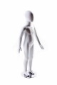 Maniquí De Fibra Acabado Mate 130cm - Niño Maniquí De Fibra Acabado Mate 130cm - Niño
