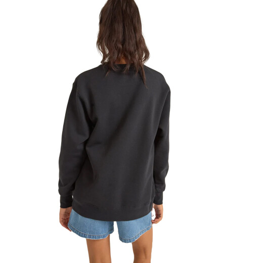 Buzo Rhythm Flagship Boyfriend - Negro Buzo Rhythm Flagship Boyfriend - Negro