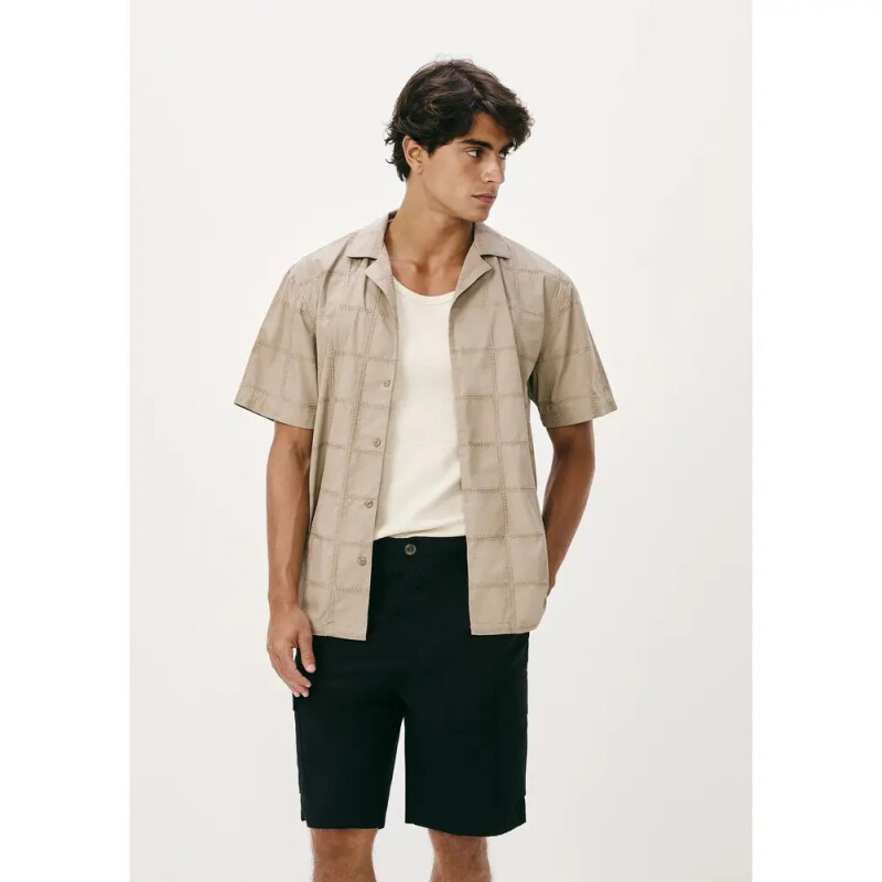 BERMUDA MASC PRETO ESCURO