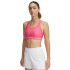 UA Crossback Mid Bra-PPL PNK-672