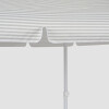 S51BC Gazebo Plegable Playa Y Jardín 1,5x1,5mts Sea Sage Stripe