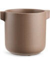 Maceta ROBIN Ø13xH13cm arena oscuro Maceta ROBIN Ø13xH13cm arena oscuro