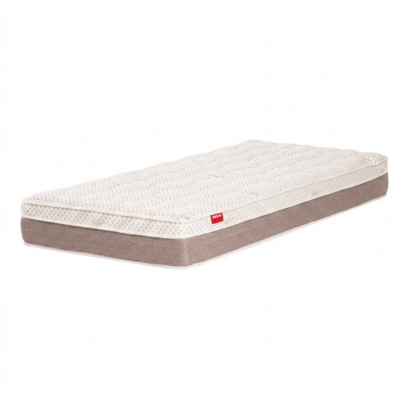 COLCHÓN 1 1/2 PLAZA ESPUMA1 BLANCO IVORY ONE SIDE