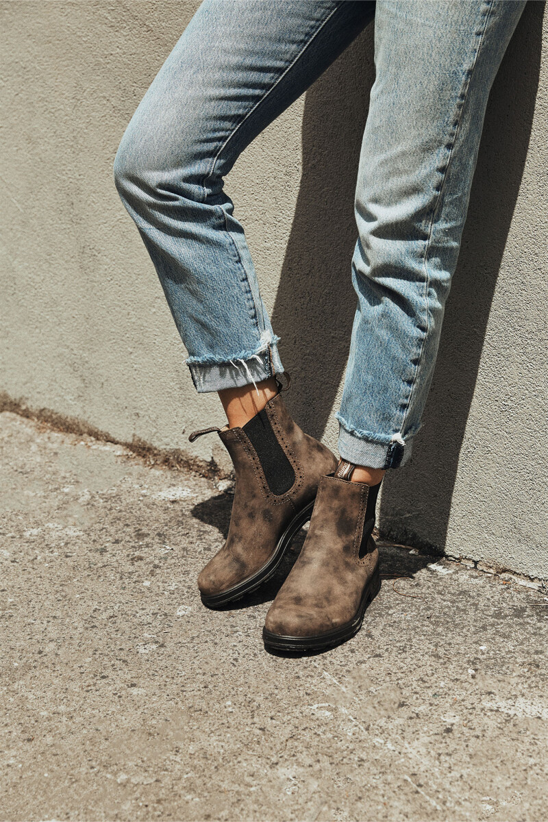 Botas High Top #1351 Rustic Brown