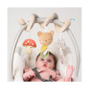 Espiral sonajero para coche o cuna abrazos de Oso Taf Toys Espiral sonajero para coche o cuna abrazos de Oso Taf Toys