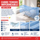 Cubre tender impermeable 260x135 cm CELESTE