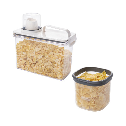 Pote Traba Dispensador Multiuso 1.9 L Marmol U