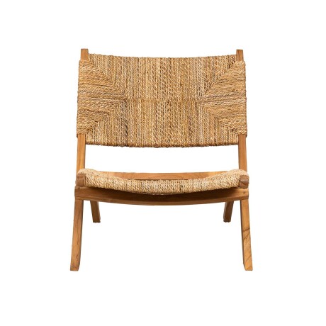 BUTACA RATTAN-Y-MADERA MARRON BRAZIL MARRON CLARO