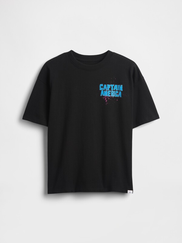 MVL SS ORIGINAL TEE BLACK