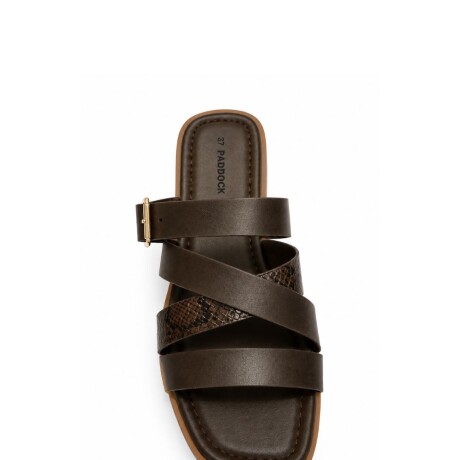 SANDALIA BARIM Chocolate