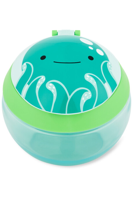 Tupper de snacks, diseño pulpo Tupper de snacks, diseño pulpo