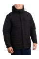 Campera O'Neill Parka Arsenal Negro