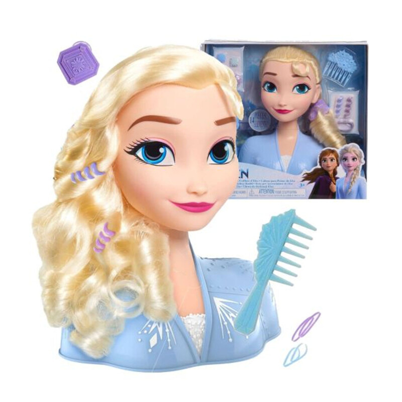 Elsa Princesa Disney Busto Elsa Princesa Disney Busto