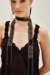 Collar Illia Bead Plata Vieja