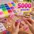 Set Para Hacer Pulseras Gomitas Banditas Brazaletes Niñas Niños Kit 5000 Piezas IMBACK Set Para Hacer Pulseras Gomitas Banditas Brazaletes Niñas Niños Kit 5000 Piezas IMBACK