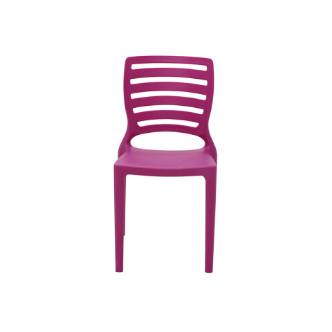 Silla infantil rosada "Sofía Kids" -TRAMONTINA TD0756