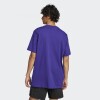 Remera Adidas Skeleton Violeta