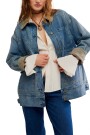 CAMPERA DENIM Azul