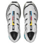 Zapatillas Salomon Xt-6 Unisex Black/White/Blue Curacao