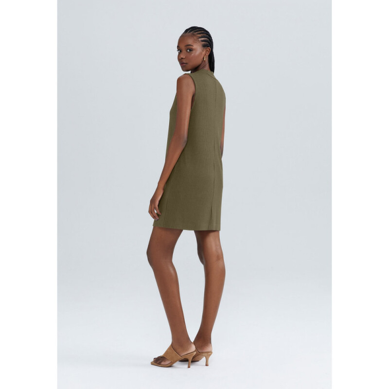 VESTIDO CURTO FEM INDEFINIDO