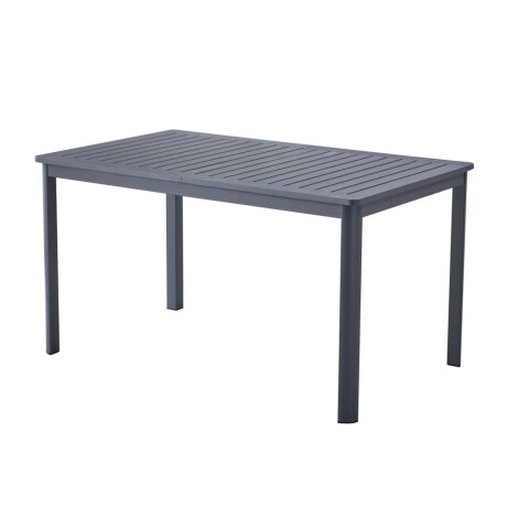 MESA COMEDOR DE EXTERIOR POLIPROPILENO GRIS CARTAGENA