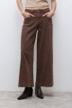 Jean culotte Mavis chocolate