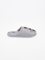 PANTUFLA MINNIE GRIS