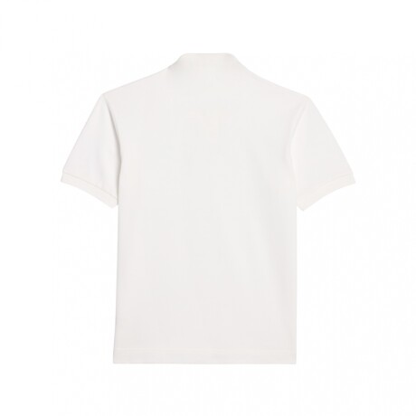 LACOSTE POLO L.12.12 SIGNATURE White