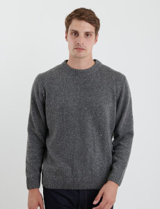 470420 SWEATER HARRY Gris Oscuro
