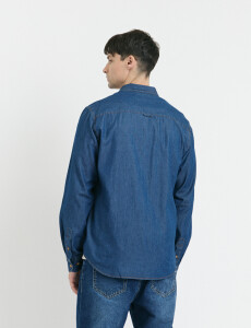 012637 CAMISA HARRY Azul