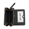 Small Leather Goods Paxtin Zip Around Black